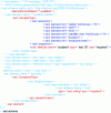 Figure 6 - Extract from the XML schema corresponding to the DTD shown in the figure 