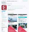 Figure 11 - Application example: Les Echos on AppStore
