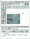 Figure 28 - One of the images in the document is used everywhere as a button to return to the table of contents (this script has been attached to it, independently of its context).
