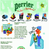 Figure 31 - Perrier company website (a website is also a showcase and should suggest an atmosphere)