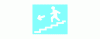 Figure 12 - Suggestive icon of the character running towards the exit