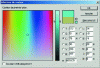 Figure 5 - Color selection dialog window in Photoshop