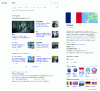 Figure 9 - Google results page (SERP) for the query "france".