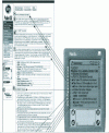 Figure 2 - PDA Web interface