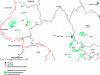 Figure 2 - Location of sites to be supplied in the region