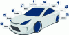 Figure 13 - Automotive sensors, actuators and displays