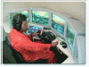 Figure 6 - Cockpit during a forest fire simulation exercise (copyright: ECASC)