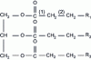 Figure 2 - Radiolysis of a triglyceride