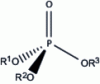 Figure 1 - General structure of phosphorus esters