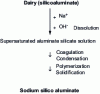 Figure 1 - Simplified reaction mechanism