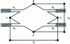 Figure 3 - Complete Wheatstone bridge assembly