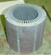 Figure 2 - Stack of stator laminations