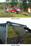 Figure 12 - Harvesting with small equipment (source: Veolia)