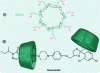 Figure 7 - (a) HP-β-CD and (b) inclusion complex between HP-β-CD and itraconazole