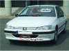 Figure 1 - Peugeot 406 test vehicle