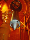 Figure 19 - Interior of the ZARM drop tower (doc. ESA)