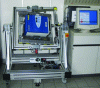 Figure 20 - Random positioning machine constructed by Professor Jörg Sekler –
Fachhochschule Nordwestschweiz, in the laboratory of Marcel Egli (doc. Hochschule Luzern)