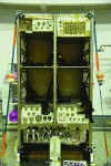 Figure 4 - European Rack 2 internal payload racks (doc. ESA/JAXA-POSTEMA
R.)