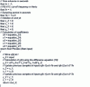 Figure 10 - Second-order CTN pseudo-code implementation algorithm