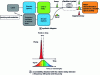 Figure 10 - Parametric amplification experiment in a hollow fiber