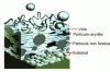 Figure 3 - Microstructure of a plasma deposit