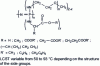 Figure 12 - Poly(organophosphazene) with two side groups of poly(ethylene glycol) and amino acids