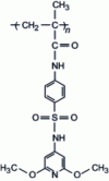 Figure 14 - pH-sensitive polymer containing sulfonamide groups