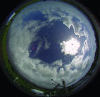 Figure 4 - Example of a fisheye image