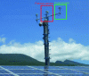 Figure 5 - Meteorological station deployed by EDF R&D on Reunion Island