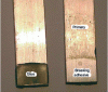 Figure 2 - Net surfaces
after activation