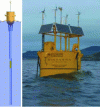 Figure 8 - Aquabuoy, a piling buoy developed by Finavera (source: Finavera Renewables)