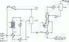 Figure 2 - Flowsheet for cyclohexane production unit (UPC)