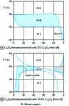 Figure 6 - χ cross-section of the S/H/E/T prism obtained by keeping S constant (from [6][7])