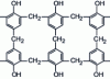 Figure 5 - Formophenolic resin (Resite or Bakelite)