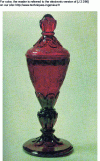 Figure 5 - Vase in Murano ruby glass