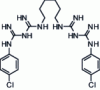 Figure 7 - Chemical structure of chlorhexidine