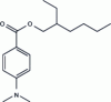 Figure 10 - Chemical structure of octyldimethyl PABA