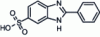 Figure 17 - Chemical structure of phenylbenzimidazole sulfonic acid