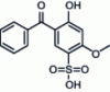 Figure 27 - Chemical structure of benzophenone-4