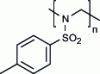 Figure 7 - Structure of toluene sulfonamide/formaldehyde resin, now banned in Europe