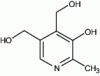 Figure 12 - Chemical structure of vitamin B6