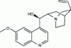 Figure 13 - Chemical structure of quinine