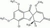 Figure 4 - Chemical structure of griseofulvin