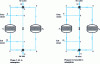 Figure 14 - Schematic diagram of a two-adsorber process for VOC recovery