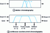 Figure 18 - Batch and continuous chromatography principles