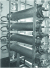 Figure 7 - Multimodule assembly for high-flow nitrogen generator