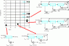 Figure 25 - Example of a process synthesis study for the production of nitrogen of varying purity levels by gas permeation