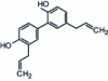 Figure 4 - Structure of honokiol