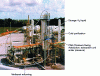 Figure 15 - General view of the Kourou plant. Methanol reforming unit (Air Liquide document)