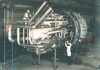 Figure 3 - Insulation work on equipment contained in a "vacuum" cold box (Air Liquide document)
